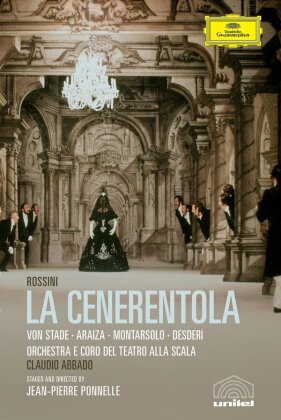 Orchestra of the Teatro alla Scala, Claudio Abbado & Federica von Stade - Rossini - La Cenerentola (Deutsche Grammophon)