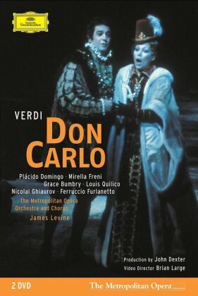 Metropolitan Opera Orchestra, James Levine & Plácido Domingo - Verdi - Don Carlo (Deutsche Grammophon, 2 DVDs)