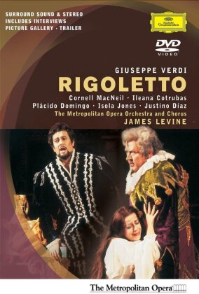 Metropolitan Opera Orchestra, James Levine & Cornell MacNeil - Verdi - Rigoletto (Deutsche Grammophon)