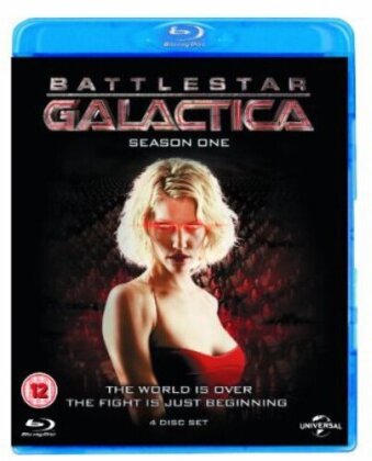 Battlestar Galactica (2004) - Battlestar Galactica (2004): Season 1 (2004) (4 Blu-rays)