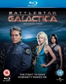Battlestar Galactica - Season 2 (2004) (5 Blu-rays)