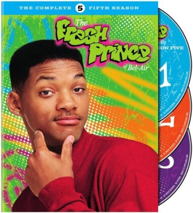 The Fresh Prince of Bel-Air - Season 5 (3 DVDs)