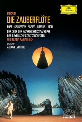 Bayerische Staatsoper, Wolfgang Sawallisch & Edita Gruberova - Mozart - Die Zauberflöte (Deutsche Grammophon, Unitel Classica)