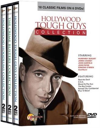 Hollywood Tough Guys Collection (Remastered, 6 DVDs)
