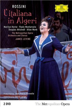 Metropolitan Opera Orchestra, James Levine & Marilyn Horne - Rossini - L'Italiana in Algeri (Deutsche Grammophon, 2 DVDs)