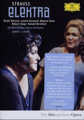 Metropolitan Opera Orchestra & James Levine - Strauss - Elektra (2006)