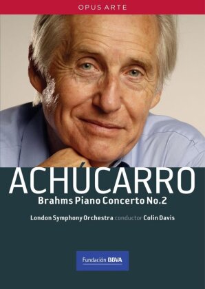 The London Symphony Orchestra, Robin Lough & Achúcarro Joaquín - Brahms - Piano Concerto No. 2 (Opus Arte)