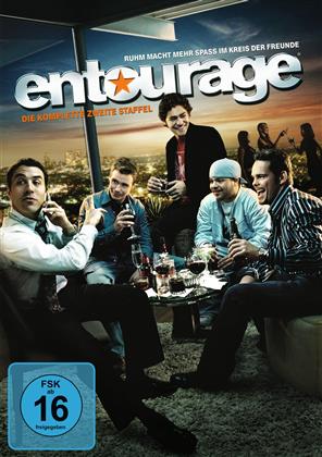 Entourage - Staffel 2 (3 DVD)