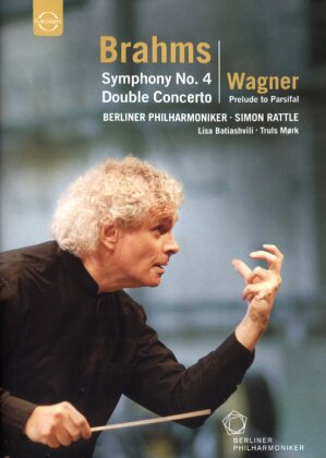 Berliner Philharmoniker & Sir Simon Rattle - Brahms / Wagner (Euro Arts)