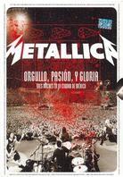 Metallica - Orgullo, Pasion, y Gloria (2 DVDs + 2 CDs)