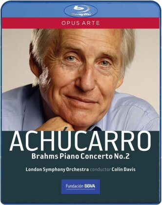 The London Symphony Orchestra, Robin Lough & Achúcarro Joaquín - Brahms - Piano Concerto No. 2 (Opus Arte)