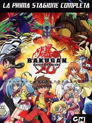 Bakugan - Stagione 1 (4 DVDs)