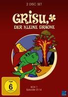 Grisu, der kleine Drache - Episoden 1-14 (2 DVDs)