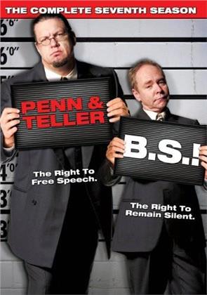 Penn & Teller: Bullshit! - Season 7 (2 DVDs)