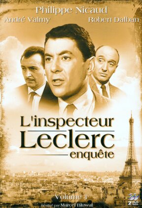 L'inspecteur Leclerc enquête - Vol. 1 (s/w, 2 DVDs)
