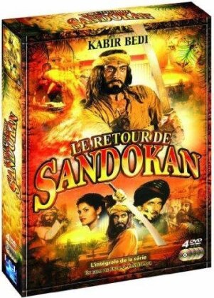 Le retour de Sandokan (4 DVD)