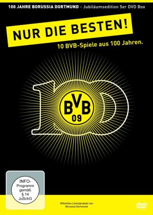 100 Jahre BVB - (Die 100 Jahre BVB Jubiläumsedition 5 DVD)