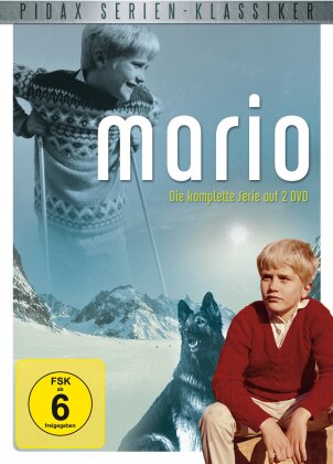 Mario - Die komplette Serie (Pidax Serien-Klassiker 2 DVDs)