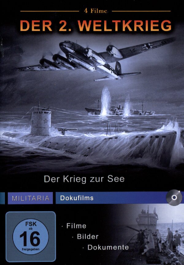 Der 2. Weltkrieg - Der Krieg zur See Militaria Dokufilms