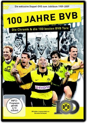 100 Jahre BVB - Die Chronik & Die 100 besten BVB-Tore (2 DVDs)