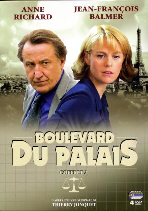 Boulevard du Palais - Coffret 2 (4 DVDs)