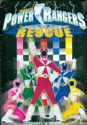 Power Rangers - Lightspeed Rescue - Saison 8 - Coffret 1 (4 DVDs)