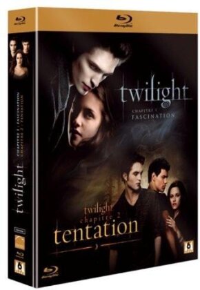 Twilight - Chapitre 1 & 2 - Fascination & Tentation (2 Blu-rays)