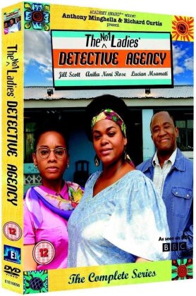 The No. 1 Ladies' Detective Agency - The Complete Series (2 DVDs)