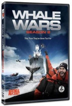 Whale Wars - Season 2 (2 DVDs)