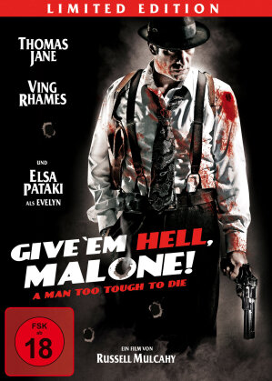 Give 'Em Hell, Malone! (2009) (Limited Edition, Steelbook)