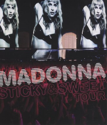 Madonna - Sticky & Sweet Tour (Blu-ray + CD)