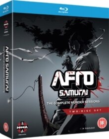Afro Samurai - The Complete Murder Sessions (Director's Cut, 2 Blu-ray)