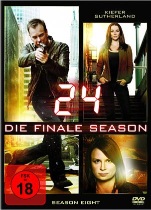 24 - Staffel 8 - Die finale Staffel (6 DVDs)