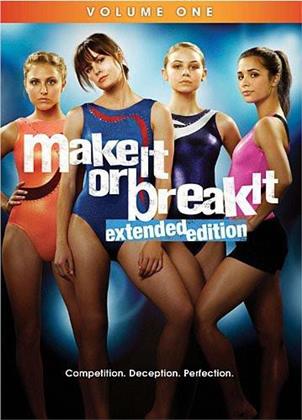 Make It Or Break It - Vol. 1 (Extended Edition, 2 DVD)
