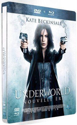 Underworld 4 - Nouvelle ère (2012) (Steelbook, Blu-ray + DVD)