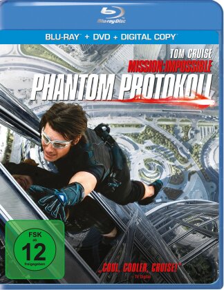 Mission: Impossible 4 - Phantom Protokoll (2011) (Blu-ray + DVD)