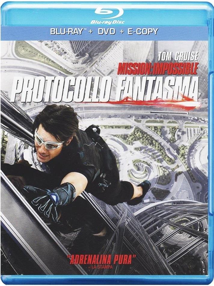 Mission: Impossible 4 - Protocollo Fantasma (2011) (Blu-ray + DVD)