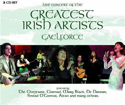 Various Artists - Live Concert of the Greatest Irish Artists: Gaelforce