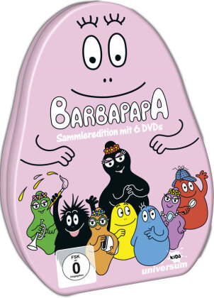 Barbapapa (Sammler Edition, Steelbox, 6 DVDs)