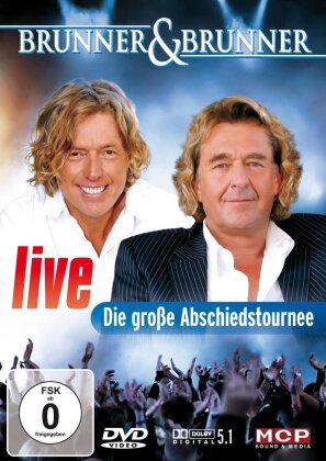Brunner & Brunner - Live - Die grosse Abschiedstour