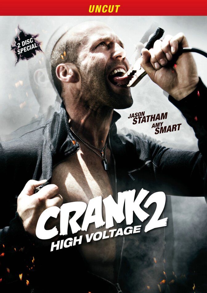 Crank 2 - High Voltage - Uncut (Blu-ray Disc): Uncut DVD Shop +