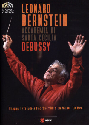 Accademia di Santa Cecilia & Leonard Bernstein (1918-1990) - Debussy - Images for orchestra (Unitel Classica, C Major)