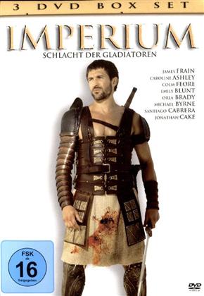 Imperium - Schlacht der Gladiatoren (2005) (3 DVDs)