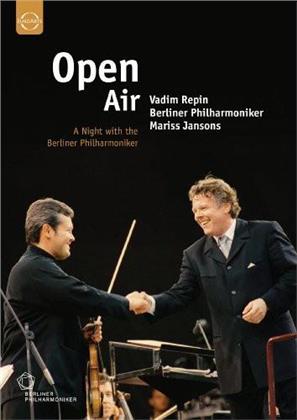 Berliner Philharmoniker, Mariss Jansons & Vadim Repin - Open Air - A Night with the Berliner Philharmoniker (Euro Arts)
