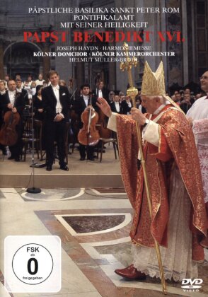 Kölner Domchor & Kammerorchester & Helmut Müller-Brühl - Haydn - Harmoniemesse (Papst Benedikt XVI)