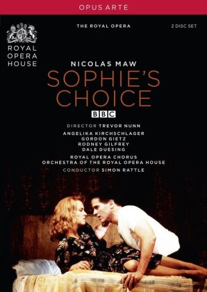 Orchestra of the Royal Opera House, Sir Simon Rattle & Angelika Kirchschlager - Maw - Sophie's Choice (Opus Arte, 2 DVDs)