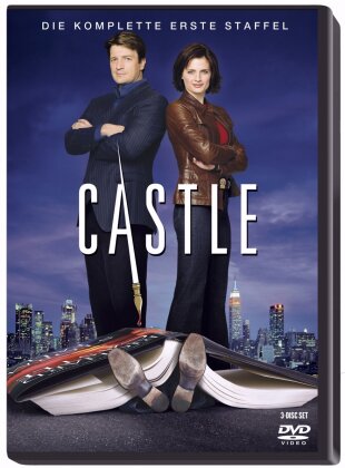 Castle - Staffel 1 (3 DVDs)