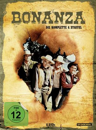 Bonanza - Staffel 6 (New Edition, 8 DVDs)