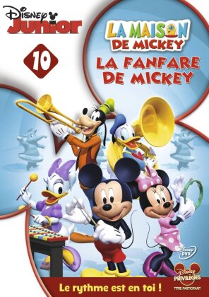 La maison de Mickey - La fanfare de Mickey