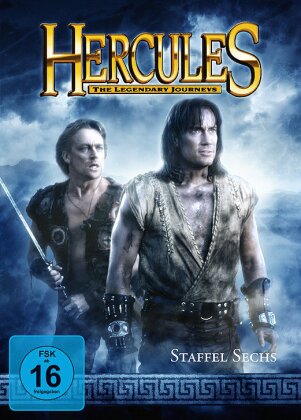 Hercules - Staffel 6 (3 DVD)